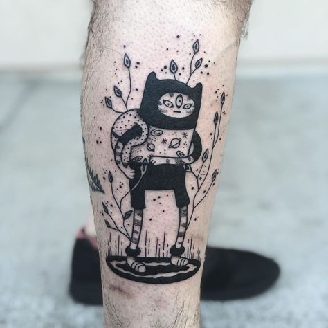 Finn The Human Tattoo, Finn And Jake Tattoo, Fin The Human, Finn Tattoo, Jack Tattoo, Portland Tattoo, Adventure Time Tattoo, Planet Tattoos, Octopus Tattoo