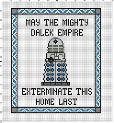 Tardis Embroidery, Doctor Who Cross Stitch, Snarky Embroidery, Doctor Who Crafts, Subversive Cross Stitch, Cross Stitch Funny, Timey Wimey Stuff, Modern Cross Stitch Patterns, Modern Cross