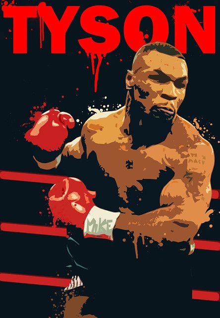 Mighty Mike, Muhammed Ali, Boxing Posters, Professional Boxer, Boxing Champions, Mma Boxing, Sport Icon, Tableau Art, Mike Tyson