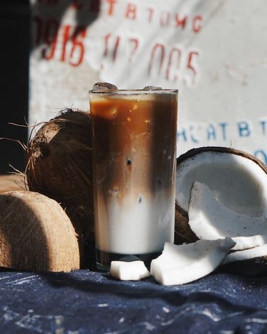 Coconut Coffee | Vietnamese Iced Coffee Recipe - Nguyen Coffee Supply Vietnamese Coffee Recipe, Vietnamese Iced Coffee Recipe, Easy Coffee Drinks, Vietnamese Iced Coffee, Robusta Coffee, Coffee History, Americano Coffee, Coffee Supplies, Unique Drink