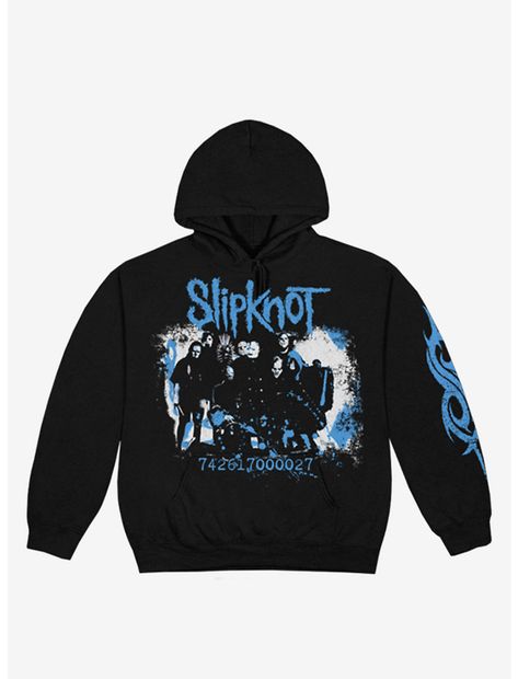 Slipknot Hoodie, Hot Topic Clothes, Group Portrait, Throw It Back, Scene Outfits, Gothic Clothes, Scene Fashion, Streetwear Men, Slipknot