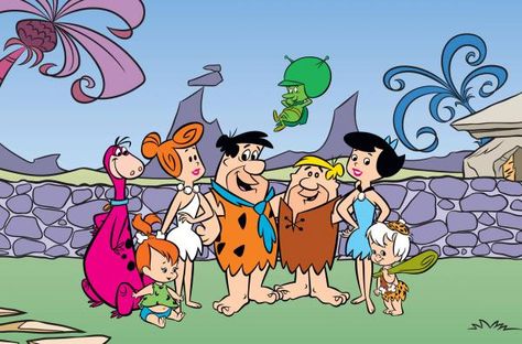 Tom Gates, 90s Cartoon Characters, Backdrops Kids, Birthday Party Background, Fred Flintstone, Childrens Tv, The Flintstones, Lucky Luke, Kids Tv Shows