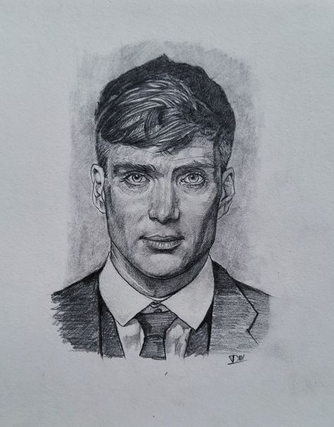 peaky blinders. tommy shelby. drawing Tommy Shelby Drawing, Shelby Drawing, Peaky Blinders Tommy Shelby, Tommy Shelby, 3d Drawings, Peaky Blinders, Portrait Art, Sketch Book, Drawings