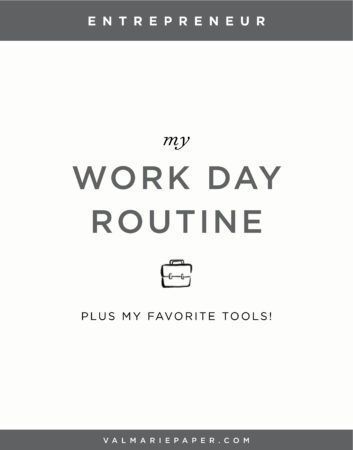 Workday Routine, Routine Work, Paper Blog, Presence Of The Lord, Small Business Organization, My Routine, Work Routine, Work Time, Two Kids