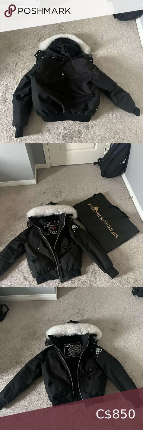 MOOSE KNUCKLE JACKET (USED) Woman Outfit, Moose Knuckles, Friday Sale, Black Friday Sale, Moose, Black Friday, Clothes For Women, Outfit Inspo, Plus Fashion