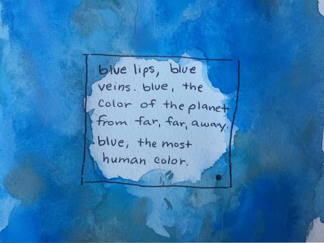 Caroline Peckham, Blue Veins, Regina Spektor, Blue Lips, Lips, Human, Blue, Color