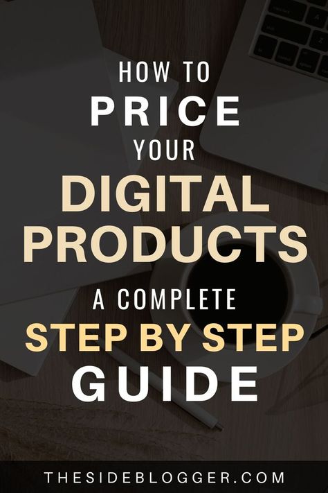 A complete guide to pricing your digital products and online courses as a blogger or solo business owner. #digitalproduct #pricing #onlineincome #contentmarketing Content Marketing Ideas, Online Marketing Social Media, Digital Marketing Quotes, Lead Generation Marketing, Effective Marketing Strategies, Online Business Marketing, Business Checks, Marketing Quotes, Marketing Ideas