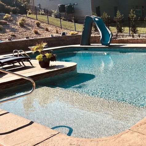 In Ground Liner Pools, Inground Pool Decor, Vinyl Pools Inground, Inground Pool Cost, In Ground Pool, Pool Cost, Building A Swimming Pool, Dream Backyard Pool, Semi Inground Pools