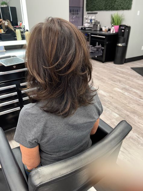 Mma Hairstyles, Haircuts For Medium Length Hair, Layered Haircuts For Medium Hair, Gym Hairstyles, Hairstyles For Layered Hair, Hair Inspiration Short, Women's Hairstyles, Shoulder Length Hair Cuts, Hair Stylies