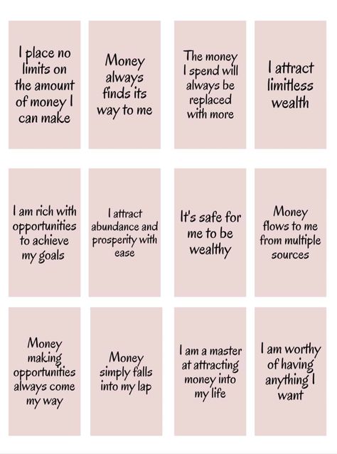 47 Money Affirmations Plus Free Printable | Life Coaching Tool - Anys Nadhilah Affirmations For Wealth, Manifestation Mindset, Life Coaching Worksheets, Life Coaching Business, Life Coach Quotes, Quotes Affirmations, Wealth And Abundance, Life Coaching Tools, Affirmations For Happiness