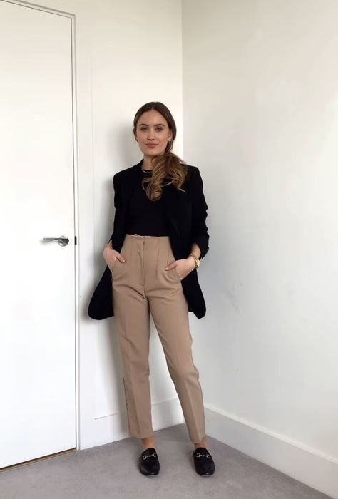 Fall Outfit Ideas For Women, Look Office, Outfit Ideas For Women, Business Casual Outfits For Work, Fall Outfit Ideas, Elegante Casual, Trendy Fall Outfits, Classy Work Outfits, Smart Casual Outfit