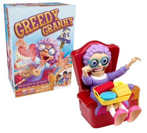 Greedy Granny Board Game Granny Game, Gooey Louie, Granny Love, Board Games For Kids, Kids Storage, Toy Boxes, Toy Store, Our Kids, Early Childhood