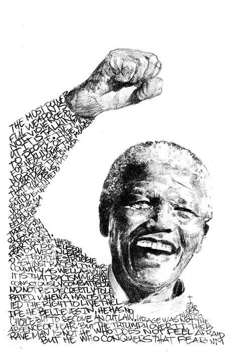 Nelson Mandela 95th Birthday! Nelson Mandela Art, Nelson Mandela Day, 95th Birthday, Nelson Mandela Quotes, Very Important Person, Mandela Art, Racial Injustice, Nelson Mandela, African American Art