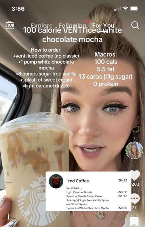 Low Calorie At Starbucks, Calorie Deficit Coffee, Low Calorie Hot Starbucks Drinks, Low Calorie Coffee Drinks At Home, Low Calorie Iced Coffee, Low Cal Drinks, Sonic Drinks, Coffee Orders, Starbucks Drinks To Try