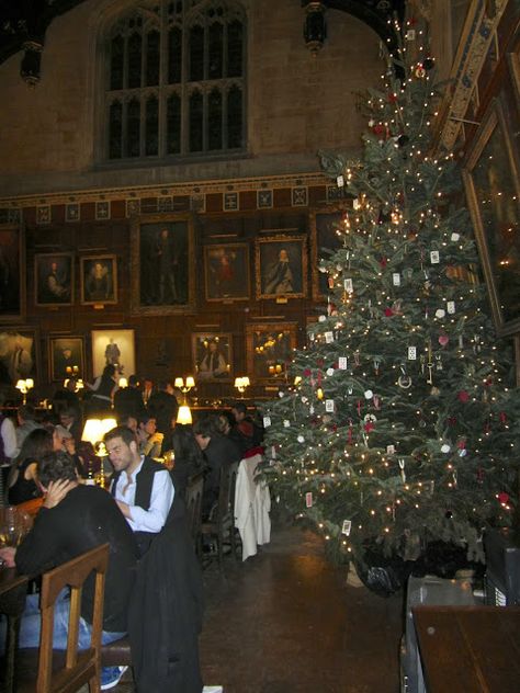 Curiouser and Curiouser: What Christmas looks like in Oxford Christmas Looks, Curiouser And Curiouser, New College, What Is Christmas, Student Life, Oxford, England, Christmas Tree, Holiday Decor