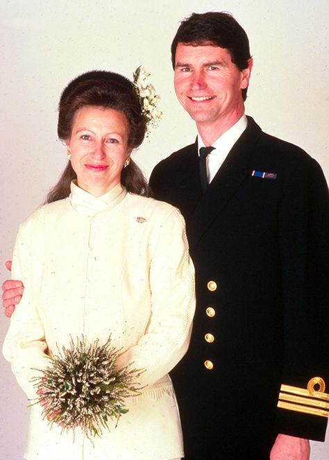 Sir Timothy Laurence: 10 facts about Princess Anne's husband to celebrate his 59th birthday Princess Anne Wedding, Princesa Anne, Timothy Laurence, Princesa Real, Reine Elizabeth Ii, 30th Wedding Anniversary, English Royalty, Royal Wedding Dress, Elisabeth Ii