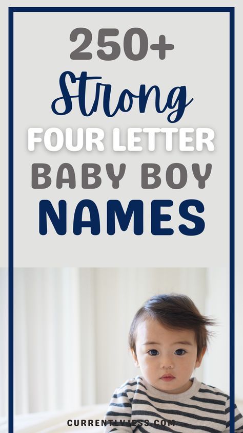 Short Baby Boy Names, Short Boy Names, Cool Baby Boy Names, Cute Baby Boy Names, Names For Boys List, Short Names, Gender Neutral Names, Modern Names, Name List