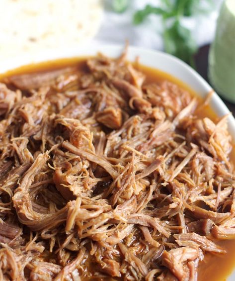 Pork Butts In Instant Pot, Cafe Rio Sweet Pork Recipe, Cafe Rio Pork, Sweet Pork Recipe, Pork Picnic, Pork Sirloin Roast, Picnic Roast, Pork Sirloin, Cafe Rio