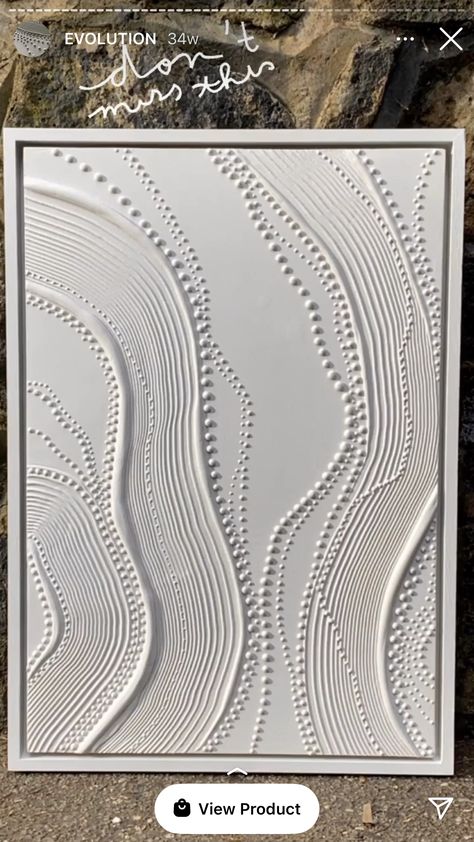 Plaster Wall Art, Abstract Art Diy, Diy Canvas Wall Art, Soyut Sanat Tabloları, Diy Decor Ideas, Home Diy Ideas, Textured Canvas Art, Plaster Art, Tableau Art