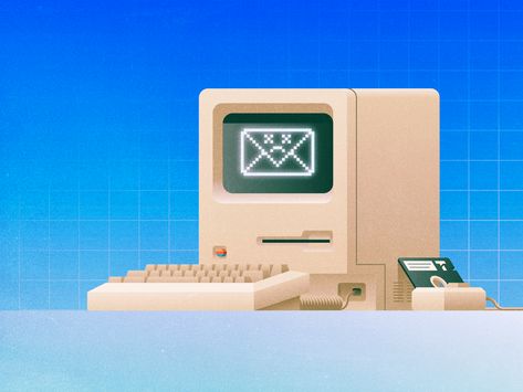 80s Computer, Computer Images, Computer Illustration, Marble Iphone Wallpaper, Mouse Keyboard, Mouse Computer, Isometric Art, Tech Gear, Apple Mac