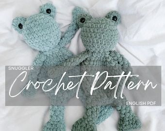 TheCosyStitch - Etsy Australia Crochet Frog Pattern, Sloth Crochet, Frog Crochet Pattern, Frog Crochet, Crochet Sloth, Amigurumi For Beginners, Frog Pattern, Lovey Pattern, Crochet Lovey