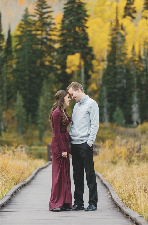 My own Fall Engagements taken at Silver Lake in Brighton, Utah. Photo by Alyssia B Photography Silver Lake Utah, Brighton Utah, Photography Details, Maternity Ideas, Location Inspiration, Utah Photography, Fall Family Photos, Couple Photo, Fall Engagement