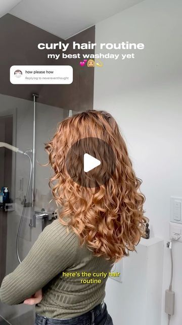 Monique Tschachtli | content creator on Instagram: "curly hair routine for my best washday yet 💕👩🏼‍🦱💫 I used my tried and tested favourite products (all basically empty 🥲): @garnier Aloe Vera Hair Food 3-in-1, @umbertogiannini Jelly Curls Scrunching Jelly, @johnfriedauk Frizz Ease Dream Curls Mousse, my @sharkbeauty Flex Style with the diffuser attachment, @theinnatelife Rose Hair Elixir, and @nivea Ultra Strong Styling Spray ✨

#curlyhair #curlyhairtutorial #curlyhairroutine #wavyhairroutine" Curl Routine, Curl Mousse, Hair Elixir, Aloe Vera For Hair, Curly Hair Tutorial, Curly Hair Routine, Wavy Curly Hair, Hair Food, Rose Hair