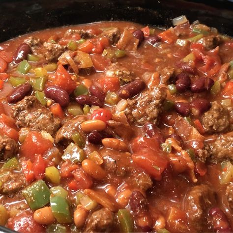 Best Crockpot Chili, Chili Competition, Winning Chili Recipes, Award Winning Chili Recipe, Award Winning Chili, Homemade Chili Recipe, Best Chili Recipe, Chili Recipe Crockpot, Spend With Pennies