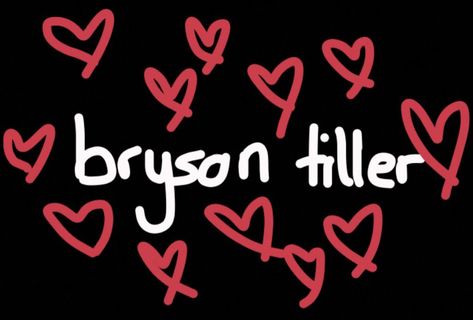 I Love Bryson Tiller, Bryson Tiller Lyrics, Bryson Tiller Quotes, Bryson Tiller Wallpaper, Back To School Quotes, R&b Albums, Bryson Tiller, Cute Banners, Funny Profile