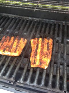 Salmon On The Grill, Salmon Fish Tacos, Fish Tacos Tilapia, Asian Grill, Gluten Free Salmon, Salmon Soy Sauce, Salmon Croquettes, Grilled Salmon Recipes, Blackened Salmon