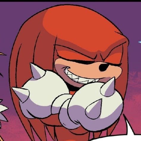 Knuckles Pfp, The Hedgehog, Sonic, Sonic The Hedgehog