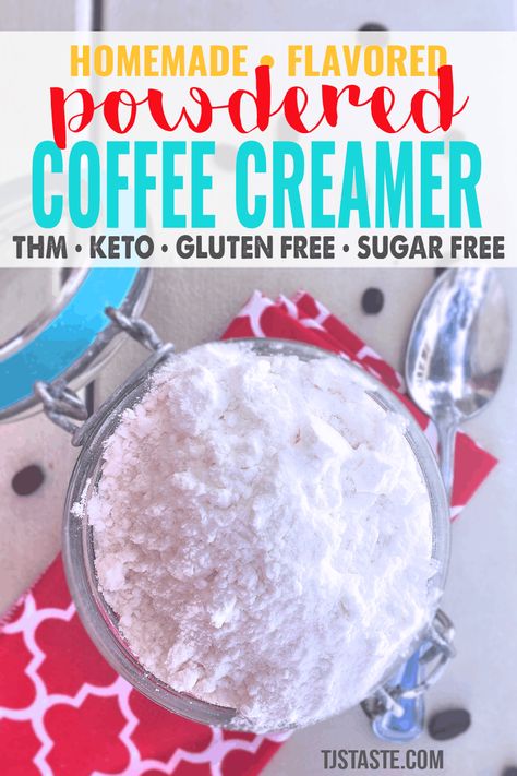 Half And Half Creamer, Powdered Coffee Creamer Recipe, Powdered Coffee Creamer, Pumpkin Coffee Creamer, Sugar Free Coffee Creamer, Diy Coffee Creamer, Keto Coffee Creamer, Powder Coffee Creamer, Pumpkin Spice Creamer