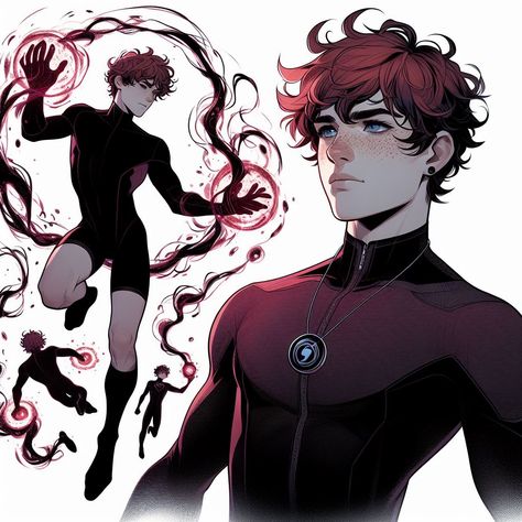 Adam Warlock Fanart, Male Scarlet Witch, Dc Oc Male, Scarlet Warlock, Witches Fanart, Superhero Design Male, Superhero Oc Character Design, Magia Dc, Super Hero Oc