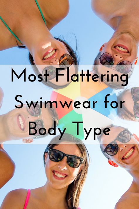 Find your most flattering swimwear right here! Square Body Shape Bikinis, Square Shaped Body Outfits, Bathing Suit Curvy, Flattering Swimwear, Pear Body Shape, Body Outfit, Best Swimwear, Square Body, All Shapes