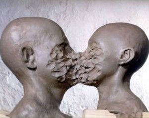 Jan Svankmajer understands this kinda love ! Jan Svankmajer, Animation Stop Motion, Art Films, Sculpture Installation, Animation Film, Stop Motion, Ceramic Sculpture, Artist At Work, Great Artists