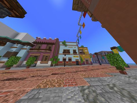 Minecraft Mexican House, Mexican Town, Mexican House, Me And My Friends, Mexican Style, Minecraft Houses, A Group, Minecraft, Lego