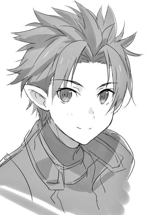 Kirito Sketch, Kirito Drawing, Sao Fanart, Black Swordsman, Anime Boy Sketch, Sketches Of People, Scary Art, Anime Drawings Tutorials, Anime Sketch