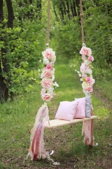 Foto Tips, Fairy Birthday, Garden Party Wedding, Fairy Parties, Garden Parties, Wedding Backdrop, In The Woods, Garden Wedding, Garden Party