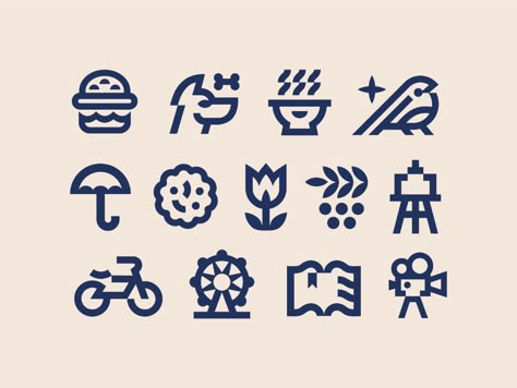 Pictograms Design, Pictogram Design Graphics, Psychology Pictogram, Pictogram Design Creative, Creative Icon Design, Icons Graphic Design, Knowledge Design, Museum Pictogram Design, Zoo Pictogram