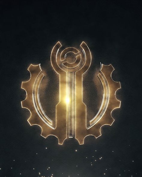 Videogames collections. 3D Piltover Emblem.  https://displate.com/hiperion/videogames  #geek #pcgaming #gaming #metalposter #displate #leagueoflegendsfanart #leagueoflegends #cosplay #art #videogames #leagueoflegendsbrasil #illustration League Of Legends Logo, Defense Of The Ancients, Cool Symbols, Cosplay Art, Fantasy Tattoos, Concept Art Tutorial, Best Gaming Wallpapers, Tabletop Rpg Maps, Magic Symbols