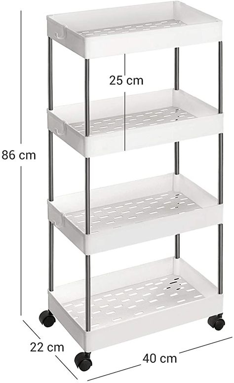 Rolling Storage Cart, Kitchen Trolley, Drinks Trolley, Storage Trolley, Space Saving Kitchen, Wishlist Ideas, Rolling Storage, Rolling Cart, Utility Cart