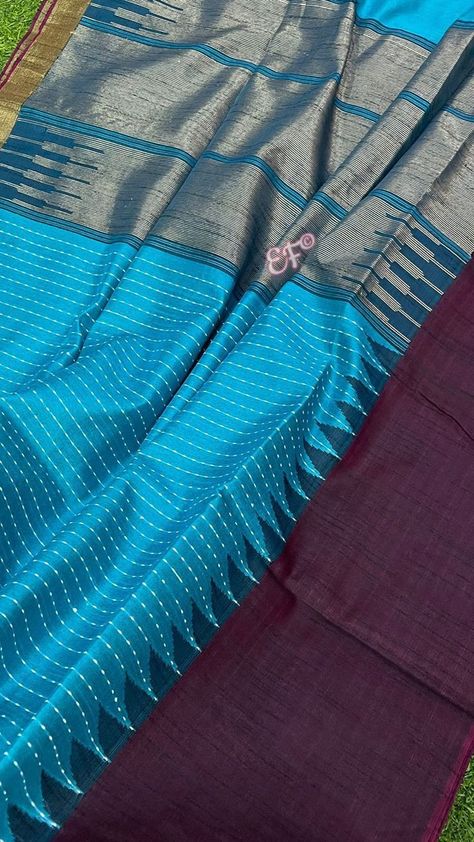 Khadi Saree, Blouse Price, Wear Saree, Saree Collection, Office Wear, News Design, Silk Sarees, Color Variations, Happy Shopping