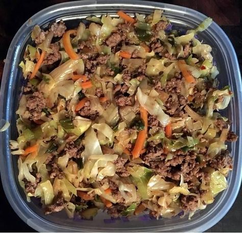 Chris' Crack Slaw Recipe Breakfast Low Carb, Resep Diet, Slaw Recipes, Coleslaw Mix, Idee Pasto Sano, Diet Keto, Easy Weeknight Meals, Keto Dinner, No Carb Diets