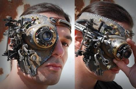 steampunk photography work Steampunk Eye, Moda Steampunk, Steampunk Artwork, Steampunk Couture, Mode Steampunk, Steampunk Mask, Arte Steampunk, Steampunk Goggles, Style Steampunk