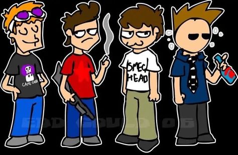 Really Cool Drawings, Eddsworld Comics, Really Funny Pictures, Art Block, Animation Series, Best Memories, South Park, Drawing Reference, Art Style