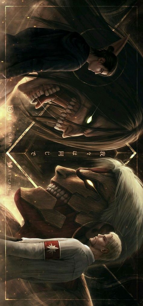 Armored Titan, Attack On Titan Tattoo, Aot Wallpaper, Reiner Braun, Aot Anime, Attack On Titan Aesthetic, Anime Lock Screen Wallpapers, Anime Lock Screen, Titans Anime