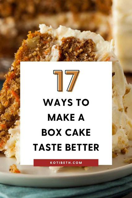 Boxed Cake Mix Hacks, Make Cake Mix Taste Homemade, Box Cake Mix Hacks, Cake Mix Taste Homemade, Cake Mix Hacks, Doctored Cake Mix Recipes, Chocolate Box Cake, Yellow Cake Mix Recipes, Bakery Style Cake