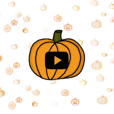 Halloween icon youtube Fall Phone Icons, Youtube Icon, Youtube Halloween, Halloween Icon, App Background, Halloween Icons, Phone Icons, Music App, Phone Icon