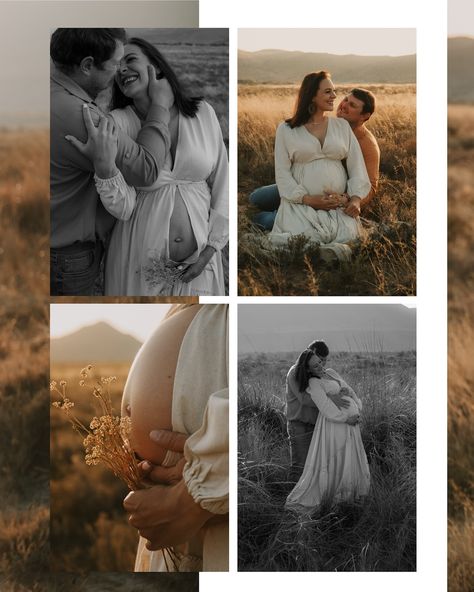 field maternity shoot bump golden boho pregnancy photoshoot pose ideas Welcome home, little earth-angel 👼🏻 Perhaps God made sunsets so breathtaking to remind us that there’s beauty in things coming to an end - Congratulations, Mom & Dad, on this new chapter of your story 🤍🙏🏼🥹 #ignitedmotherhood #earthangel #littlebump #motherhoodportraits #mamainbloom #maternitysession Boho Pregnancy Photoshoot, Field Maternity Shoot, Boho Maternity, Photoshoot Pose, Earth Angel, Maternity Shoot, Pose Ideas, Rainbow Baby, Pregnancy Shoot