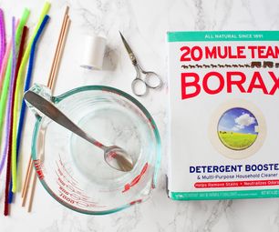 How to Grow Borax Crystals How To Make Putty, Homemade Putty, Borax Crystals, Borax Powder, Growing Crystals, Space Unit, Sensory Activity, Science Projects For Kids, Fun Christmas Crafts